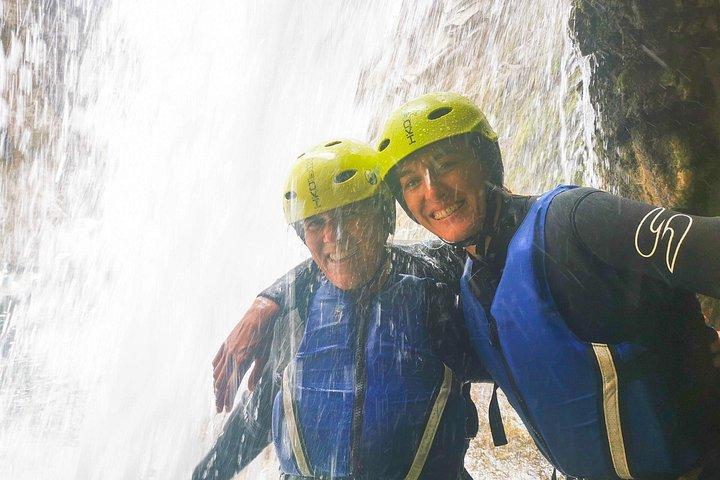 Basic Canyoning on Cetina River from Split or Zadvarje
