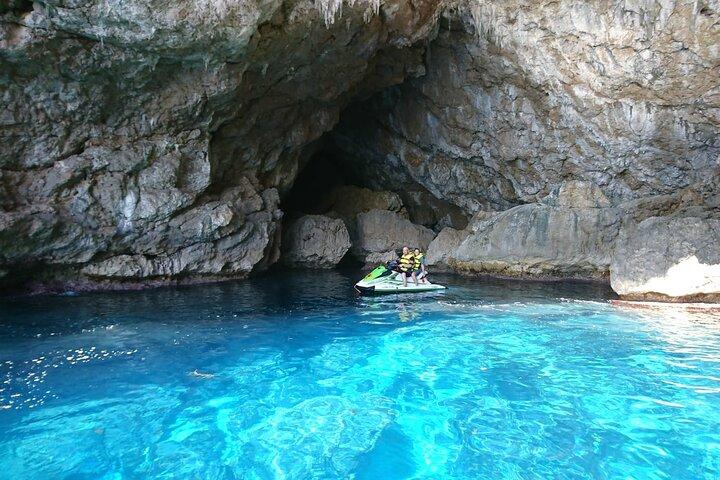 Alcudia: Jet ski udflugt til Jack Sparrow's Cave