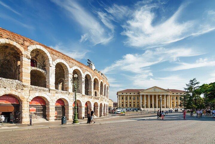Tur til Arena di Verona på Gladiator's Time
