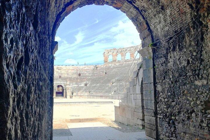 Visite des arènes de Vérone au temps du gladiateur