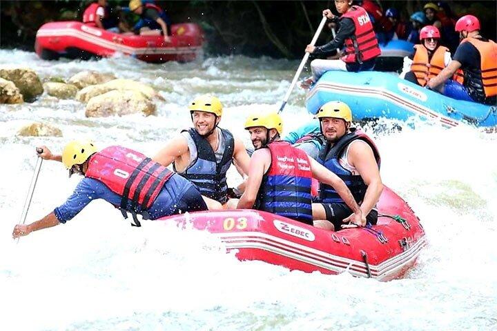 Phuket-Phang Nga: White Water Rafting og aktiviteter efter eget valg