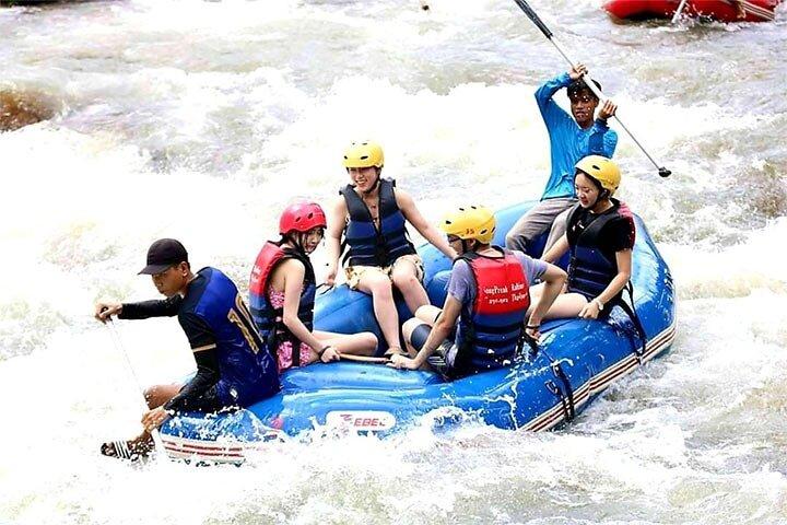 Phuket-Phang Nga: White Water Rafting og aktiviteter efter eget valg