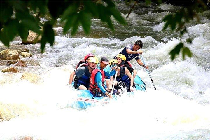 Phuket-Phang Nga: White Water Rafting og aktiviteter efter eget valg