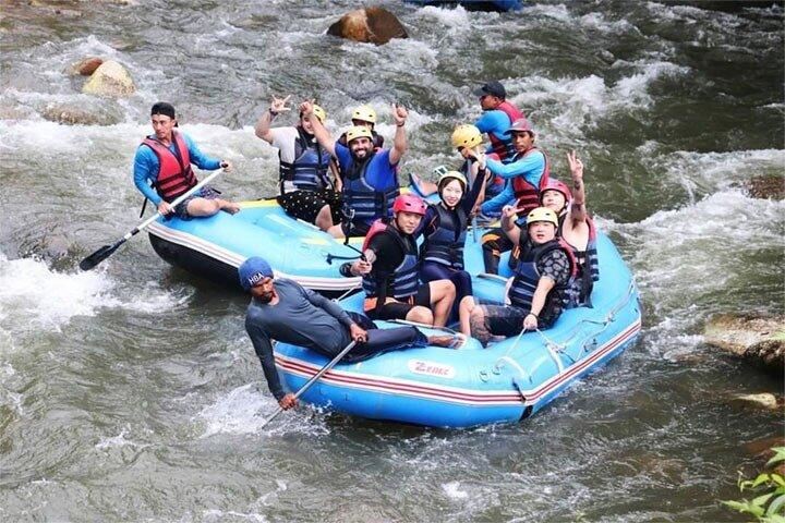 Phuket-Phang Nga: White Water Rafting og aktiviteter efter eget valg