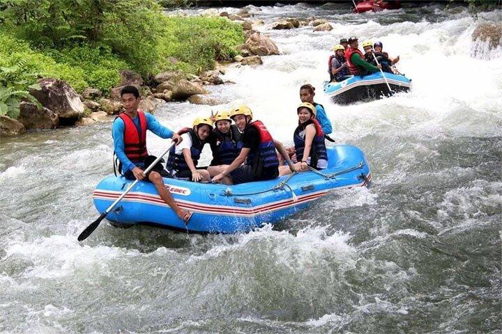 Phuket-Phang Nga: White Water Rafting og aktiviteter efter eget valg