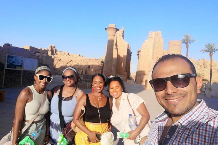 Luxor-Heißluftballon mit Tagestour zum Ost- und Westufer von Luxor mit Mittagessen