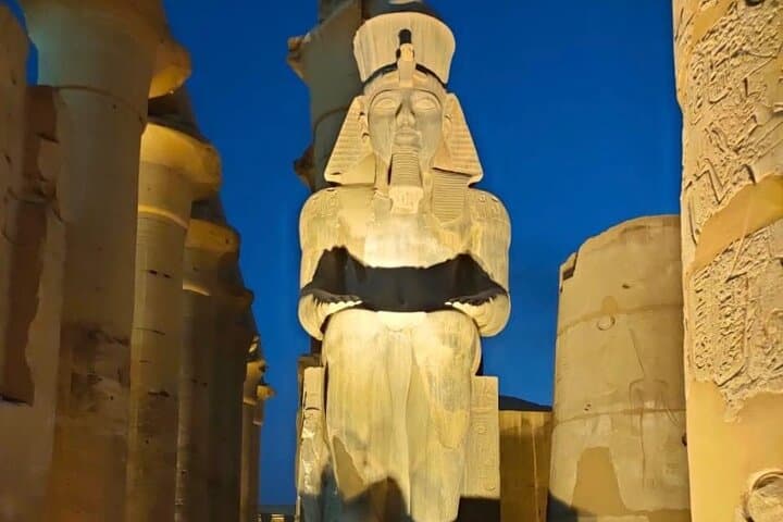 Private Half-Day Tour of Karnak and Luxor Temple with Pickup