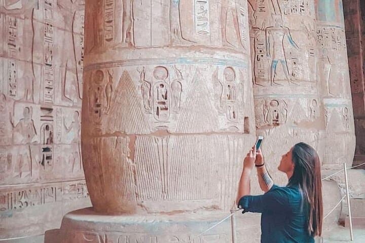 Private Half-Day Tour of Karnak and Luxor Temple with Pickup