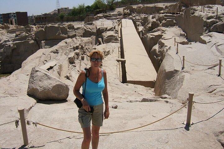 Private Assuan-Tour zum nubischen Dorf Philae Temple und High Dame