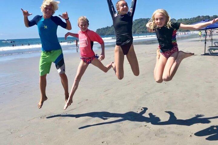Cours de surf Manuel Antonio