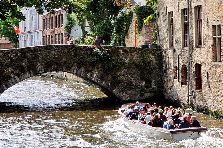 Excursion guidée en bateau et promenade
