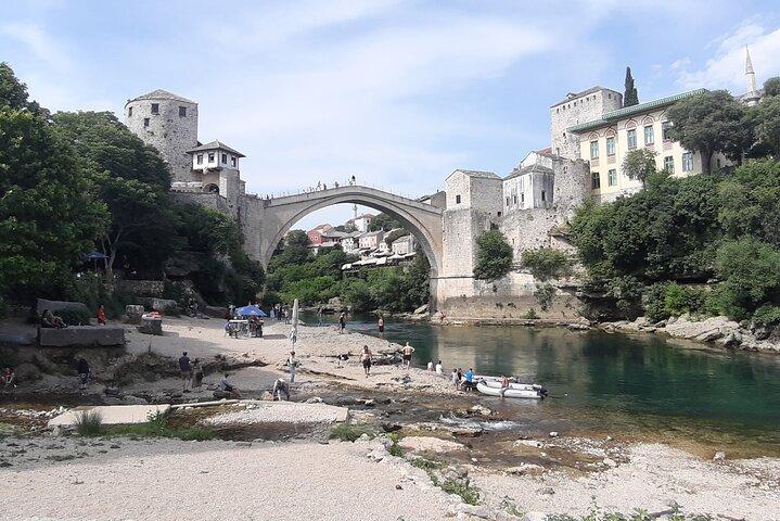 Cascate di Mostar, Medjugorje e Kravica