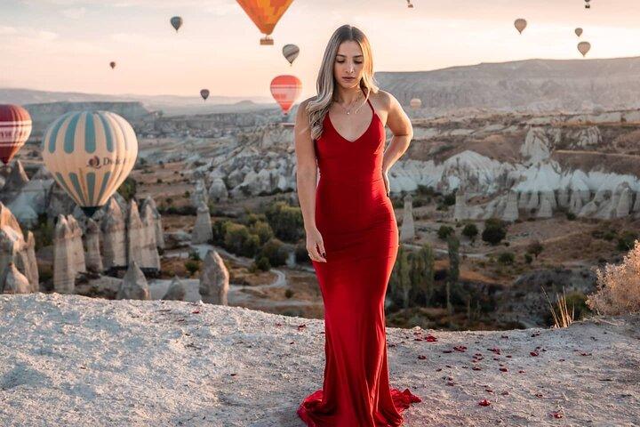 Luftballontur i Cappadocia [bestseller]