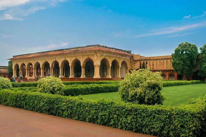Recorrido turístico local de Agra
