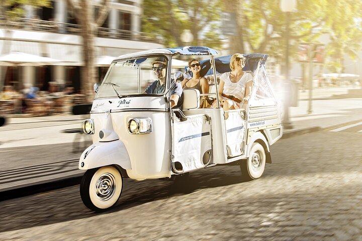 Lisbon: Private Tuk Tuk Tour — 6 Viewpoints & Local Guide