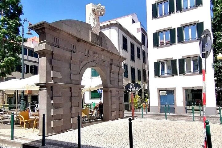 Downtown Funchal: um tour de áudio autoguiado pela cidade velha