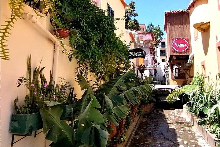 Downtown Funchal: um tour de áudio autoguiado pela cidade velha