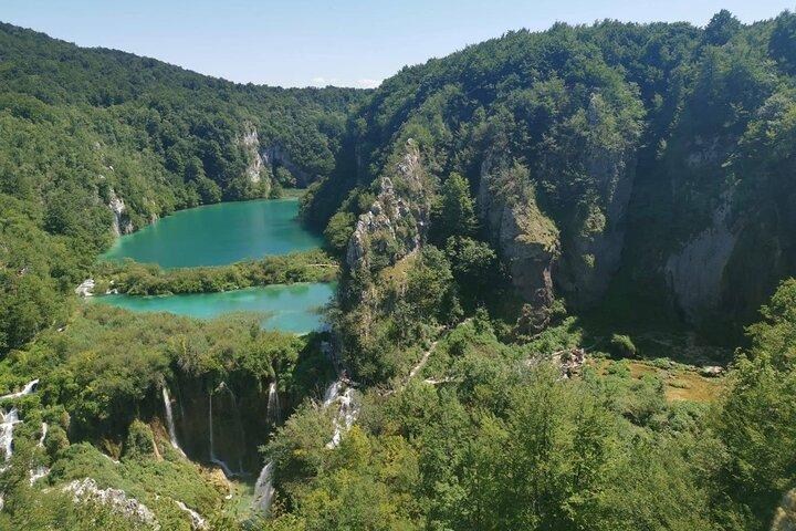 Privater Transfer von Zagreb nach Split mit Plitvicer Seen