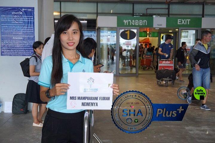 Traslado de llegada al aeropuerto de Phuket – Nacional e Internacional