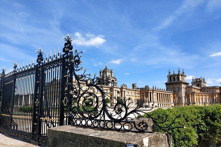 Visita guiada ao Palácio de Blenheim saindo de Oxford - passeios privados