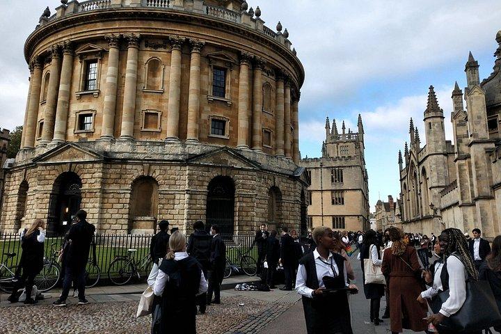 Prospective Oxford Students Entry Advice- Private Group tour