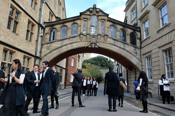 Conselhos sobre entrada de estudantes em potencial em Oxford - tour em grupo privado