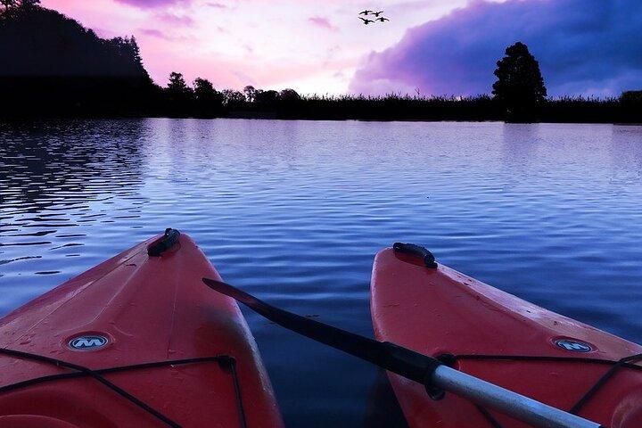 Kayaking On River Nerul In Goa