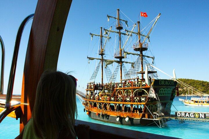 Pirate Adventure Cruise com almoço a partir de Side