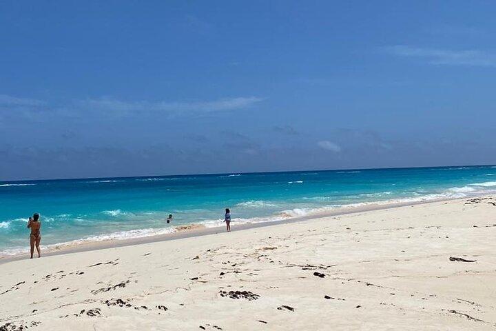 La giornata di fuga dalla spiaggia di Elbow alle Bermuda