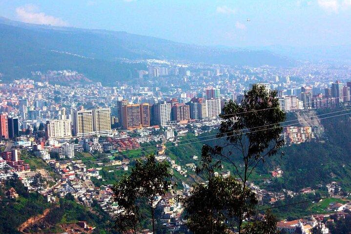 Ecuador Paragliden Quito