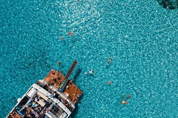 Ionian Beauty: Paxos, Antipaxos e The Blue Caves Cruzeiro de dia inteiro