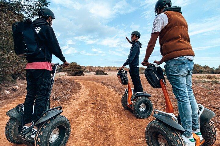 Esperienza fuoristrada in Segway