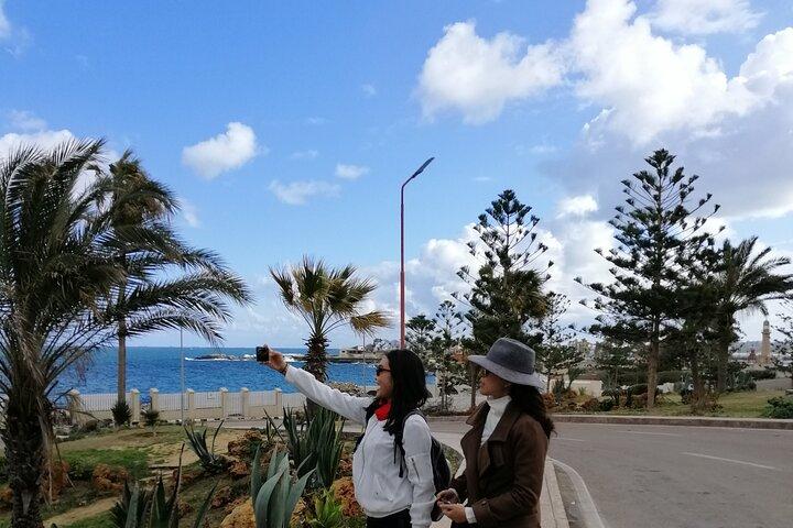 Alexandria City Tour fra Kairo