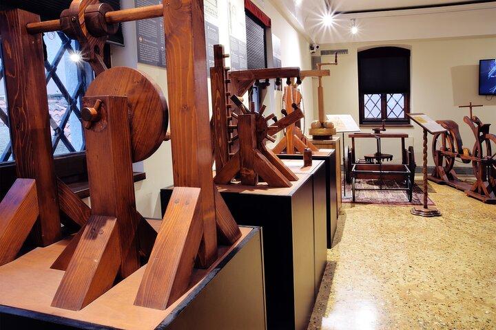 Museo Interactivo Da Vinci Venecia Scuola di San Rocco