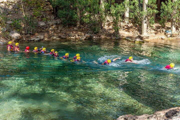 Canyoning e Rafting Adventure incl. Almoço de Belek
