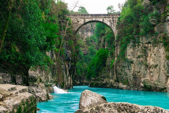 Canyoning e Rafting Adventure incl. Pranzo da Antalya