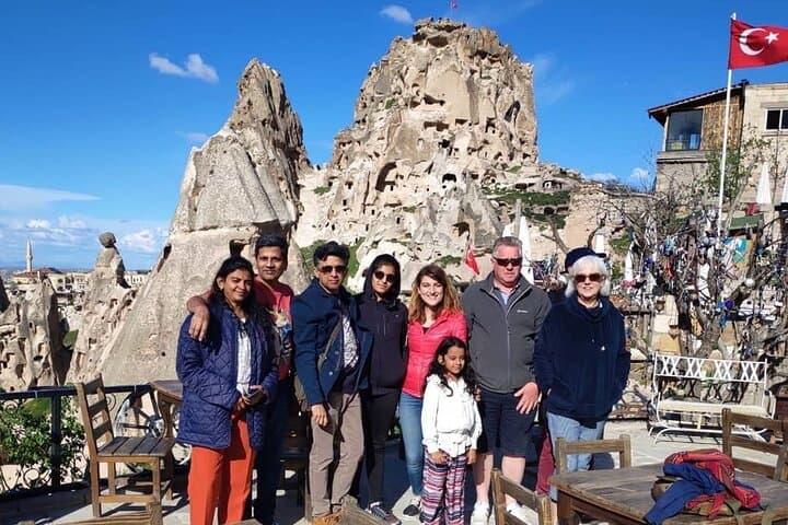 Cappadocia-Ephesus-Pamukkale from Istanbul by Flight (Hot-Air Balloon Optional)