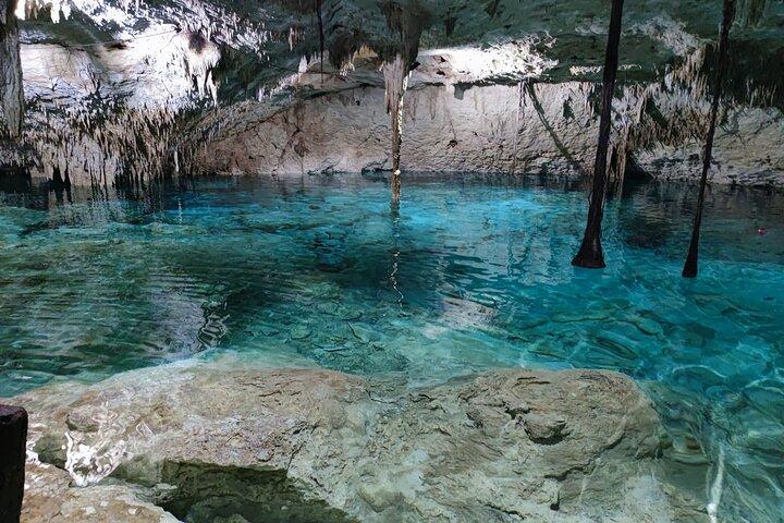 Smågruppstur i Tulum-ruinerna, Cenote-grottan och Gopro-foton