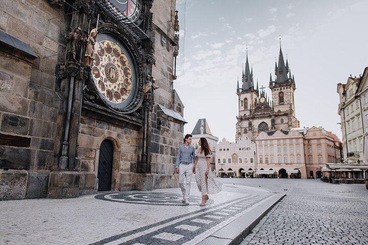 プラハフォトウォークツアー（家族、カップル、一人旅）