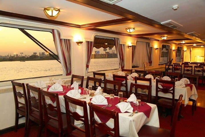 Private Dinner Cruise with Belly Dancing