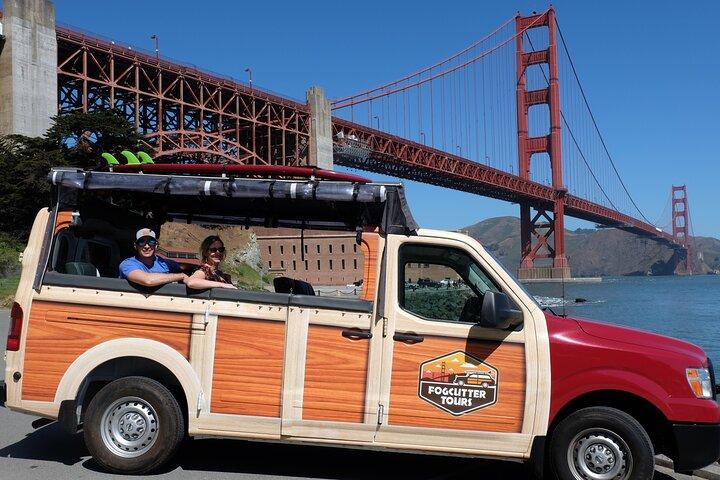 Visite de San Francisco en petit groupe et Alcatraz