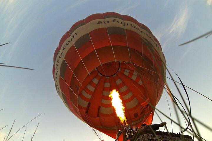Yarra Valley sunrise balloon flight only