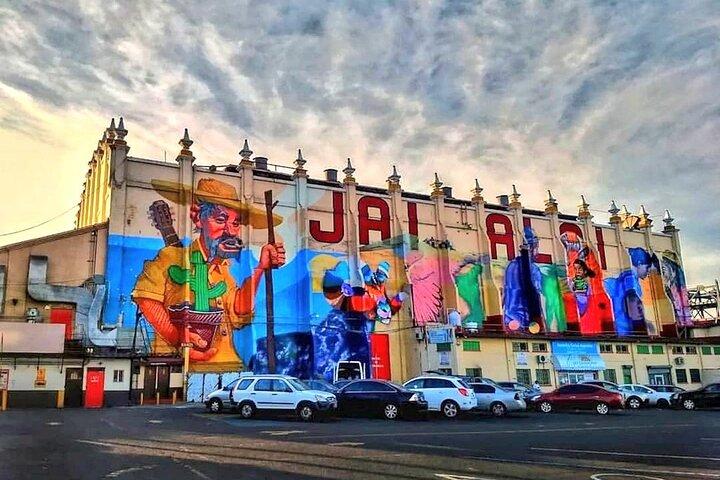 Tijuana Urban Art Walk fra San Diego