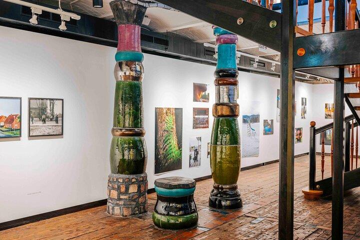 Entradas para el KunstHausWien. Museo Hundertwasser