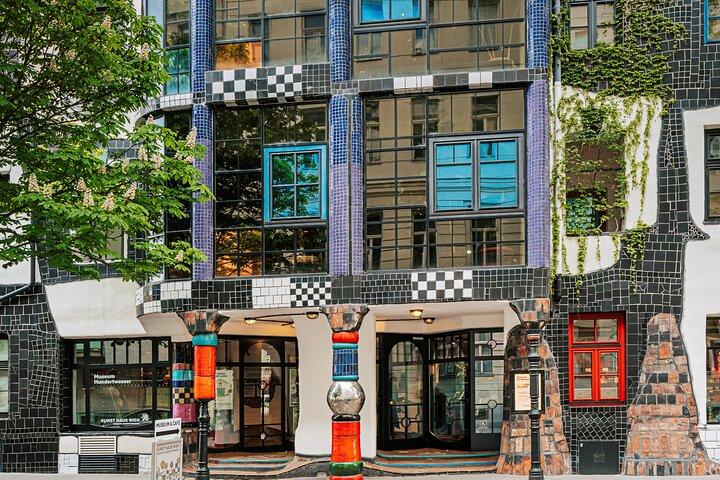 Entradas para el KunstHausWien. Museo Hundertwasser
