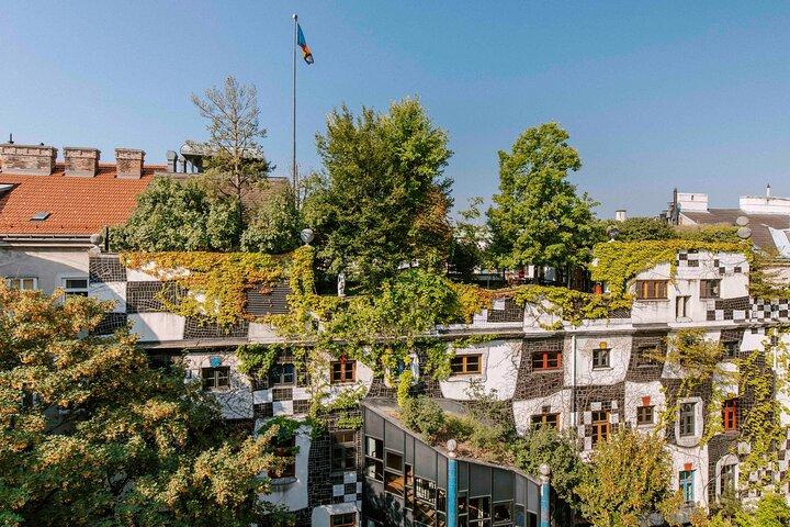 Entradas para el KunstHausWien. Museo Hundertwasser