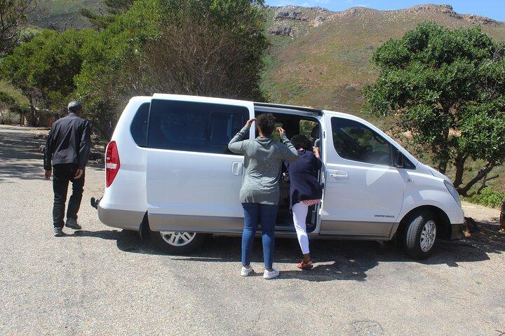 Shark Cage Diving + Wine Tasting Private From Cape Town F/D