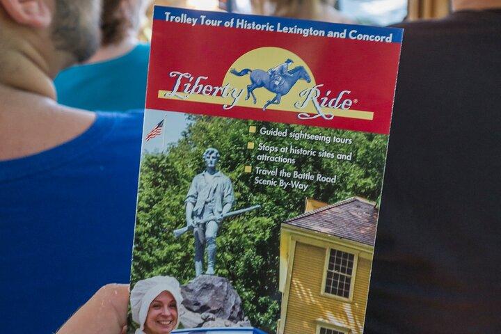 Lexington, Massachusetts - Liberty Ride Trolley Tour
