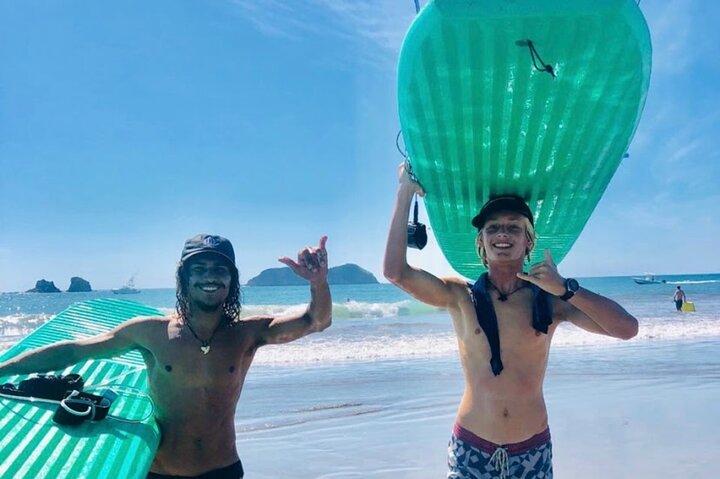 Cours de surf Manuel Antonio