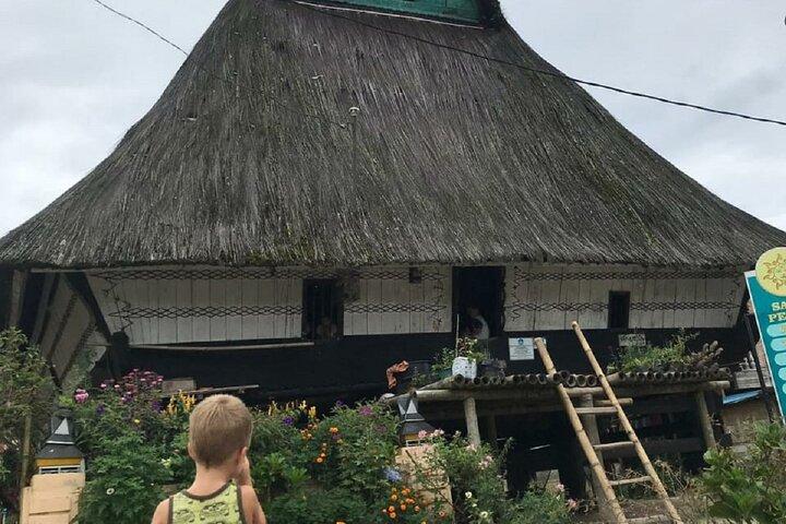 Tour privato di un'intera giornata a Lake Toba View e Karo Highlands da Medan City